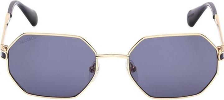 Immagine prodotto Latetobed Max & Co Mo0118 30v Shiny Deep Gold Sunglasses 54/19/140 for Women