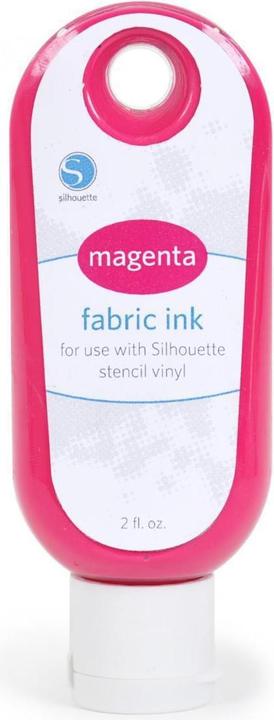 Actual product image Silhouette FABRIC INK Magenta