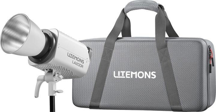 Immagine prodotto Godox LA200R, luce video a LED RGB di Litemon (Videocamera)