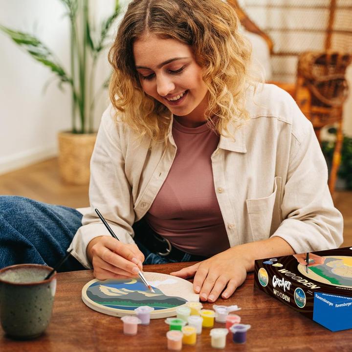 Productafbeelding Ravensburger CreArt Wooden - Berge