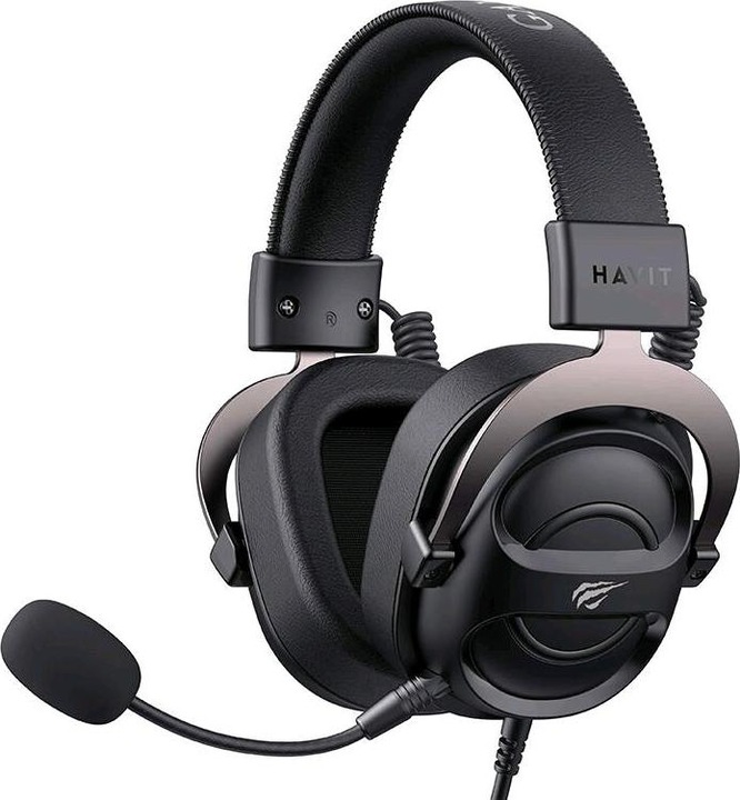 Produktbild Havit Gaming headphones H2002E (black) (Kabelgebunden)