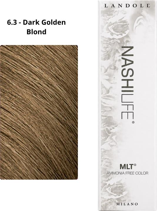 Produktbild Nashi Color 3D Reflex Technology Haarfarbe (Dunkelblond)