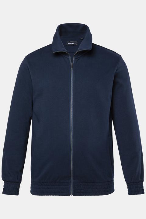 Produktbild Men+ Sweatjacke, Stehkragen, Zipper, 2 Taschen (L)