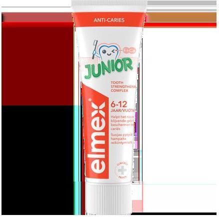 Elmex Junior Zahnpasta 75 ml (75 ml)