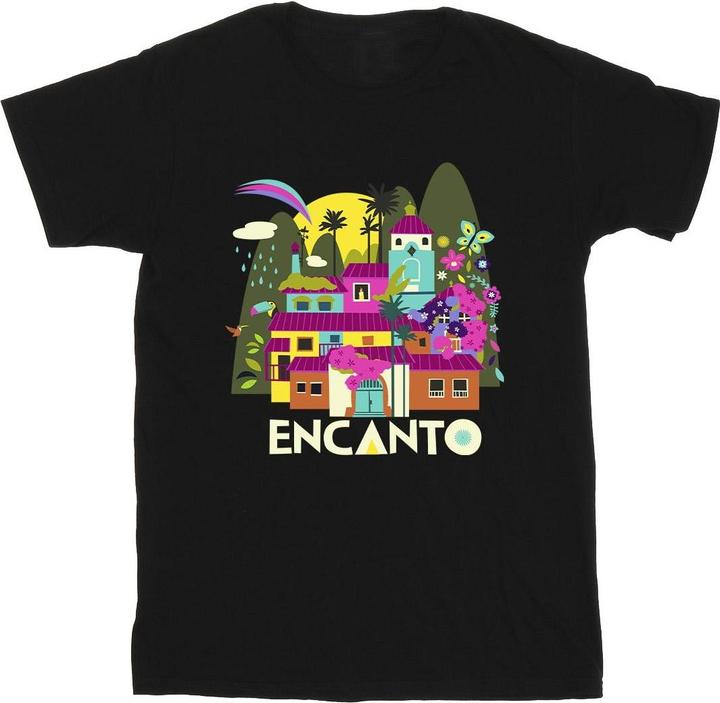 Immagine prodotto Disney Encanto Many Houses Maglietta Uomo (M)