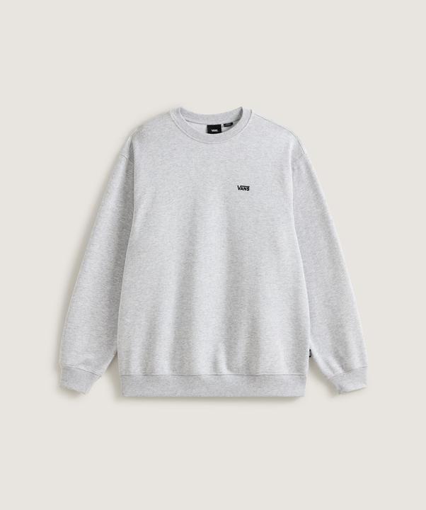 Actual product image Vans LEFT CHEST II LOOSE CREW Light Grey Heather (S)