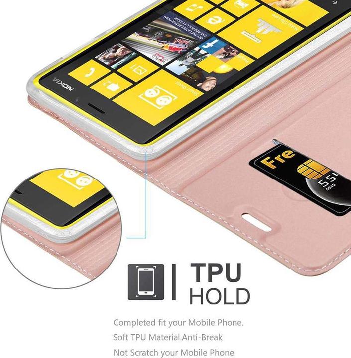 Image du produit Cadorabo Book Classy Style Cover (Nokia Lumia 920)