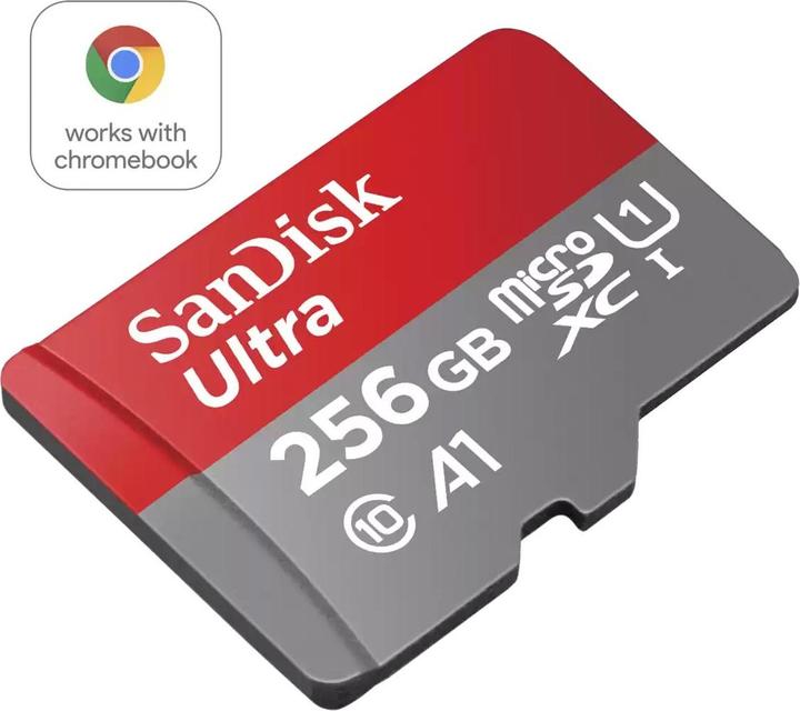 Produktbild SANDISK Ultra (256 GB, microSDXC, U1, UHS-I)