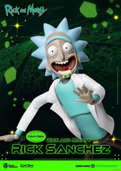 Produktbild Beast Kingdom Rick Sanchez