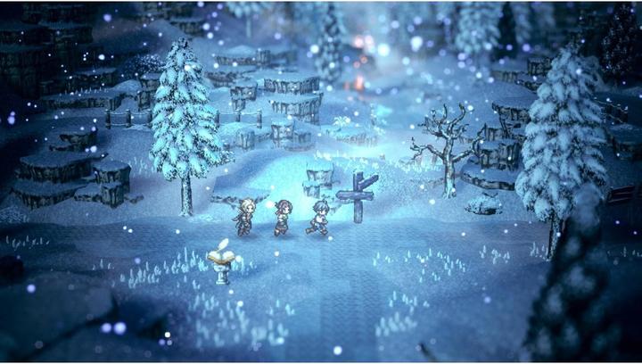 Actual product image Square Enix Octopath Traveler 0 (Switch, DE, FR, IT)