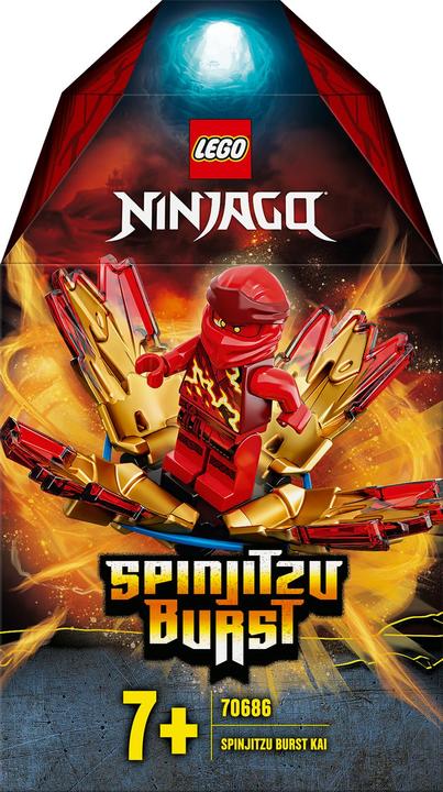 Produktbild LEGO Kais Spinjitzu-Kreisel (70686, LEGO Ninjago)