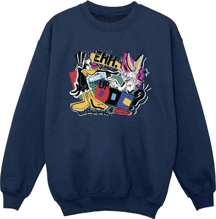Produktbild Looney Tunes What's Up Doc Pop Art Sweatshirt Jungen (140, 146)