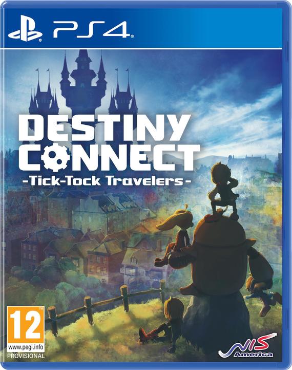 Actual product image NIS Destiny Connect Tick-Tock Travelers (PS4, DE)