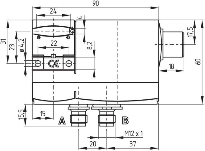 Produktbild Schmersal Sicherheitszuhaltung