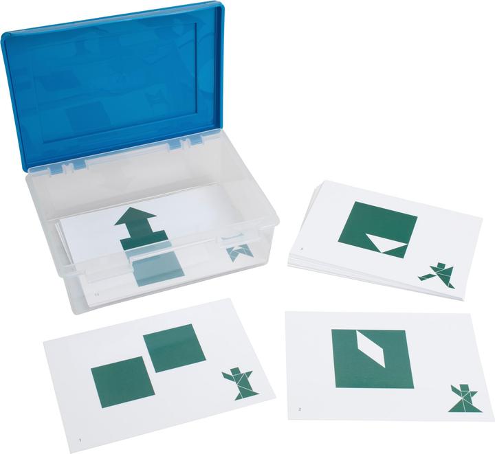 Actual product image Betzold Tangram cards (4 - 8 years)
