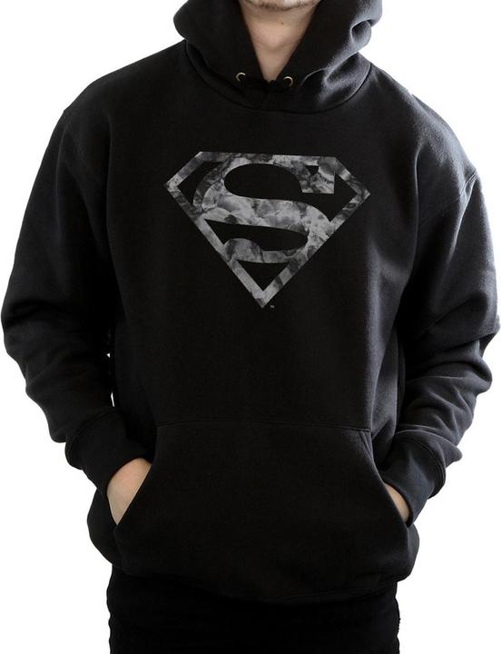 Produktbild Superman Marble Logo Kapuzenpullover (3XL)