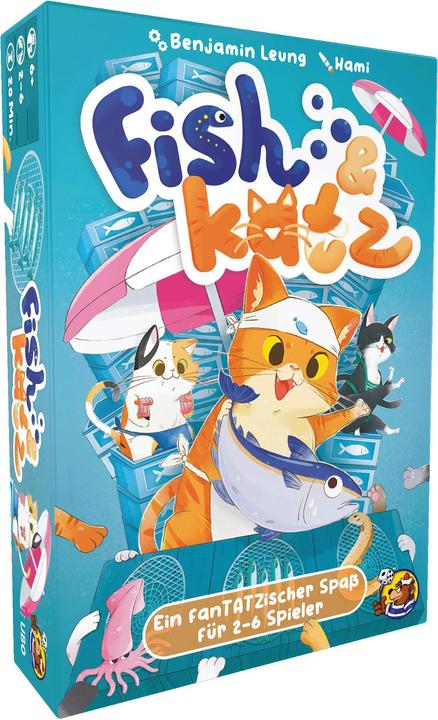 Familienspiel Fish & Katz -DE- (Deutsch, 2 - 6 Spieler)