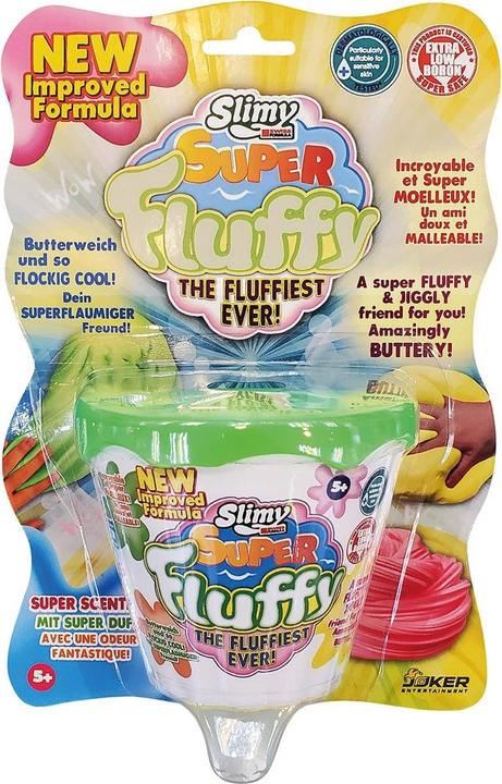 Produktbild Joker Slimy - Super Fluffy Blister 100g