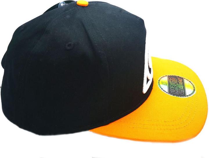 Produktbild GED Naruto Shippuden Cappellino (L) : Logo Orange (56, 57, 58)