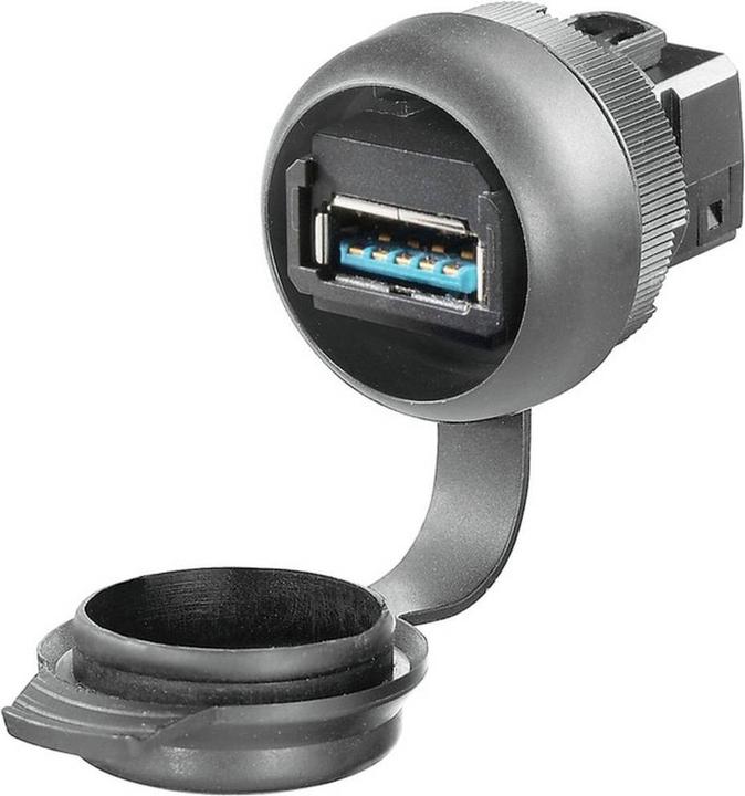 Weidmüller IE-FCM-USB-3.0-A FrontCom Micro USB Coupler.USB 3.0 Type A 1427960000