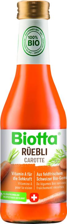 Image du produit Biotta Jus de carotte bio (12 x 25 cl)