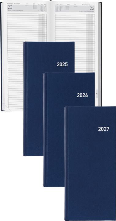 Produktbild Biella Geschäftsagenda Langformat Tower (13.5 x 31.5 cm, Deutsch, Englisch, Italienisch, Französisch)
