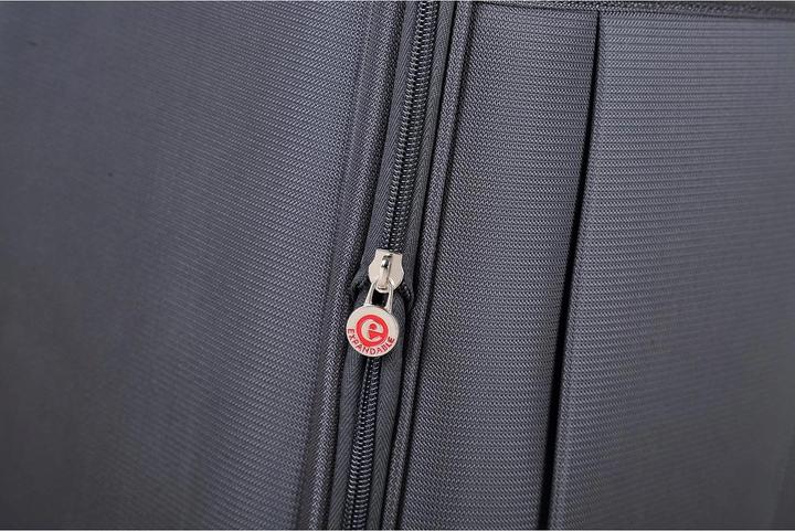 Actual product image Decent D-Upright Spinner 76 Expandable Grey (102 l)