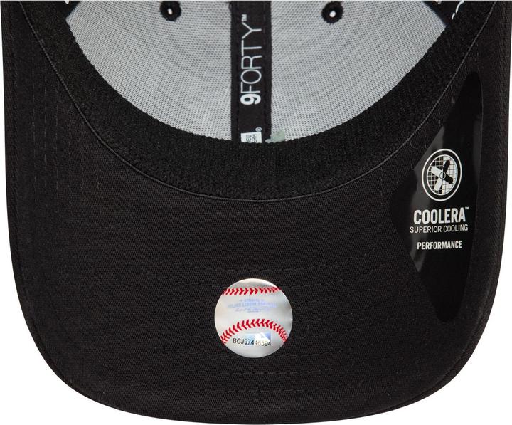 Actual product image New Era 9Forty Stretch-Snap Cap - New York Yankees schwarz (One size)