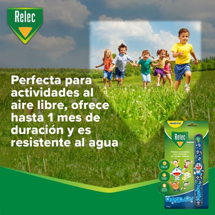 Immagine prodotto Omega Pharma Relec Doraemon Anti-Mosquito Bracelet