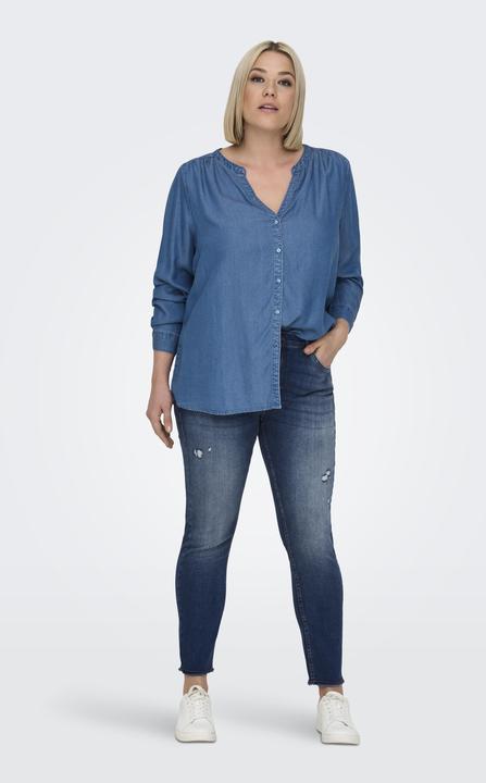 Produktbild Only CARWILLY Mittlere Taille Skinny Fit Jeans Skinny Jeans (W44/L32)