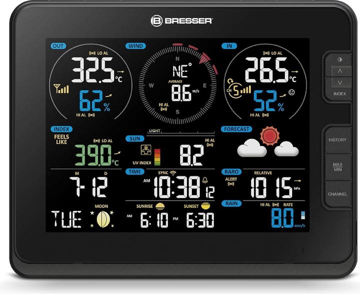 Actual product image Bresser WSX3001