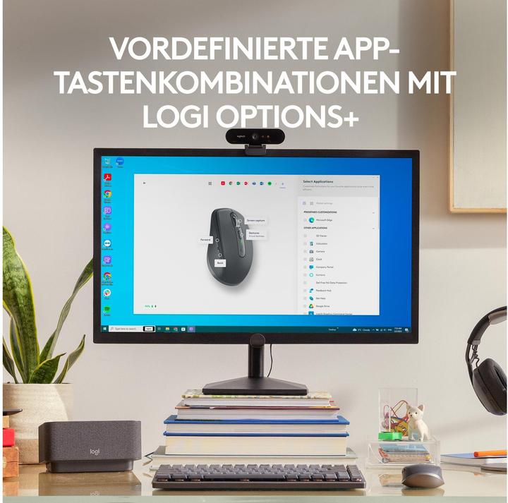 Actual product image Logitech MX Anywhere 3s for Business (Wireless)
