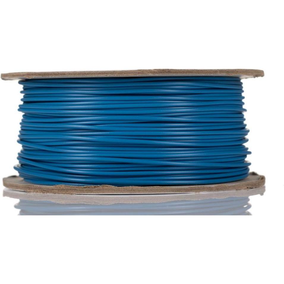 RS PRO, Tubo + Canalina per cavi, Cavo unipolare 0,5 mm², 20 AWG 100 m isolato in PVC blu (100 m)