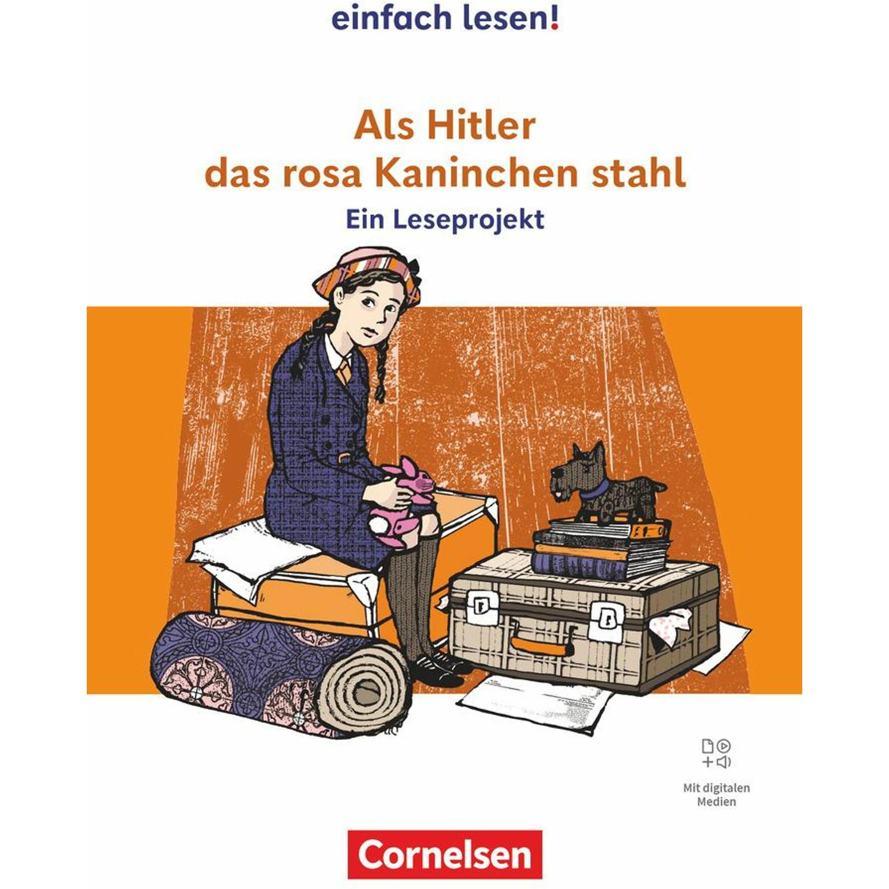 Einfach lesen!, Leseprojekte, Leseförderung ab Klasse 5 - Ausgabe ab 2024, Als Hitler das rosa, Schulbücher von Gila Tau...