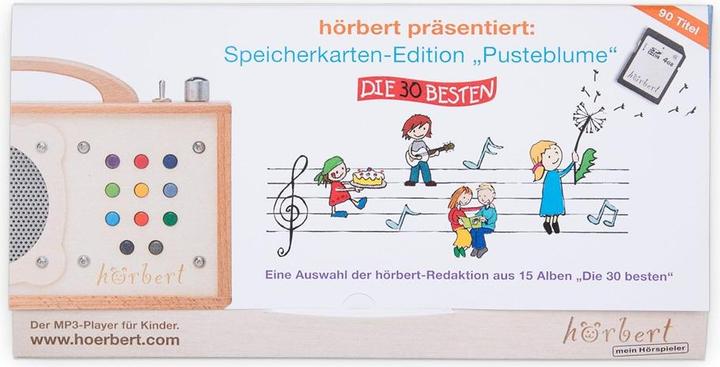 Actual product image Hörbert 4GB SDHC memory card editions "Balloon" (4 GB, SDHC)