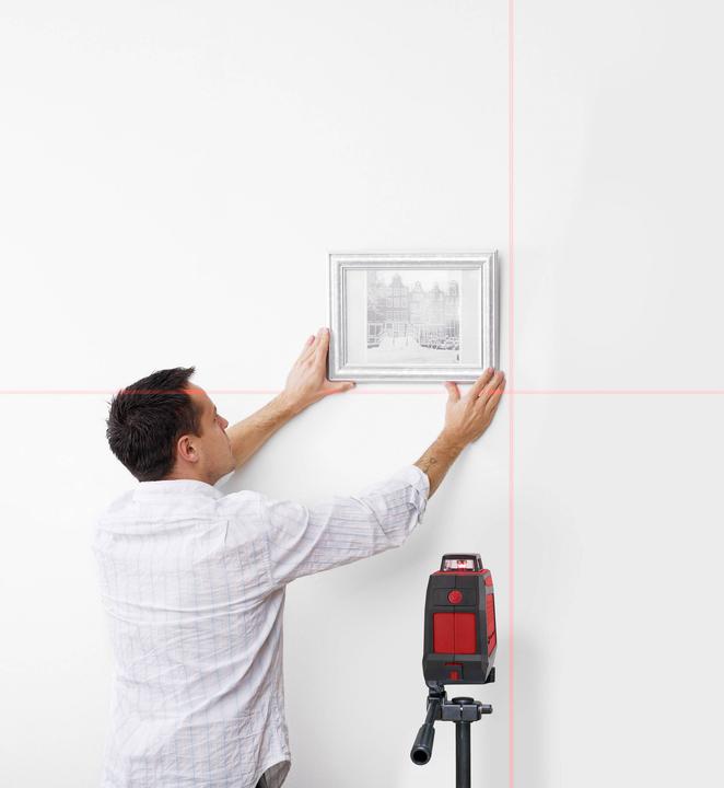 Produktbild Toolcraft 360 Grad Kreuzlinienlaser mit Selbstnivellierung