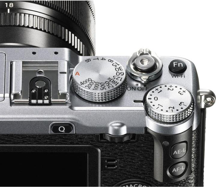 Produktbild Fujifilm Finepix X-E2, XF 18-55mm f/2.8-4.0 R LM OIS Kit (16.30 Mpx, APS-C / DX)
