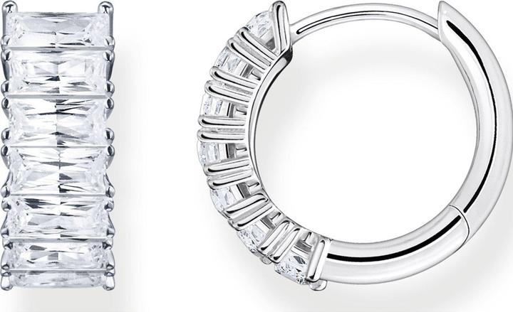 Immagine prodotto Thomas Sabo Creole Pietre Bianche Pavé Argento (Argento 925)