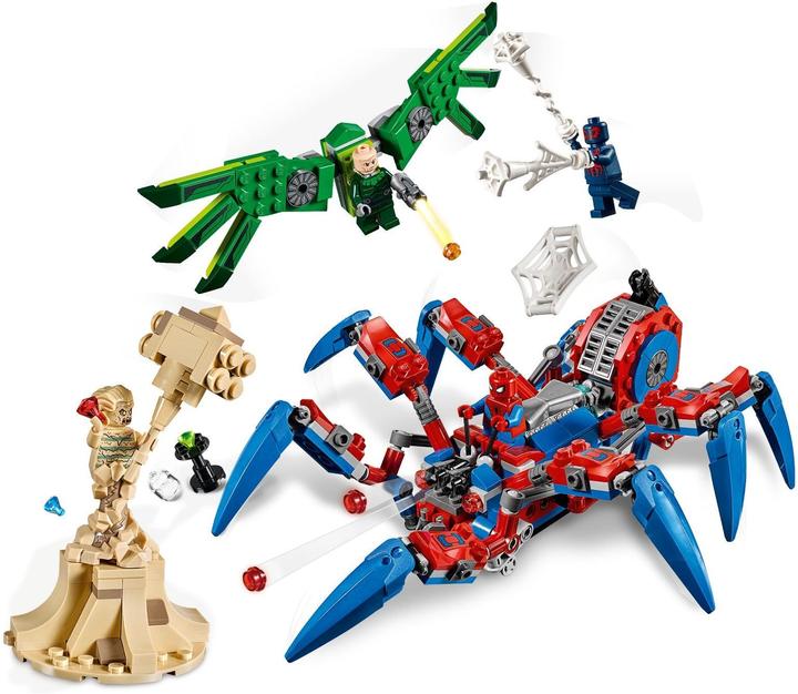 Actual product image LEGO Spider-Mans spider crab (76114, LEGO Marvel)