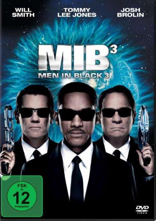 Men In Black 3 (DVD, 2012, Deutsch, Türkisch, Englisch)