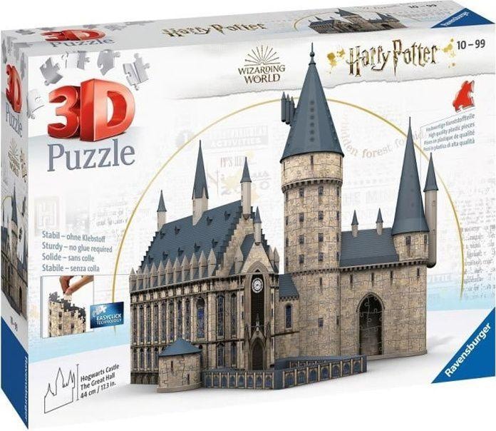 Actual product image Ravensburger Harry Potter- Hogwarts Castle (540 pieces)