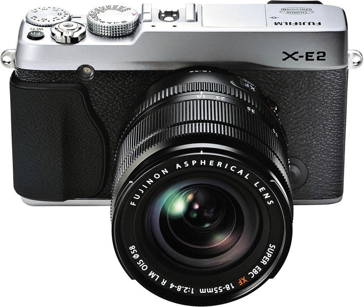 Immagine prodotto Fujifilm Kit Finepix X-E2, XF 18-55mm f/2.8-4.0 R LM OIS (16.30 Mpx, APS-C / DX)
