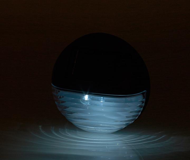 Produktbild Lunartec 3er-Set Solar-LED-Zaunleuchte (1 lm, IP44)