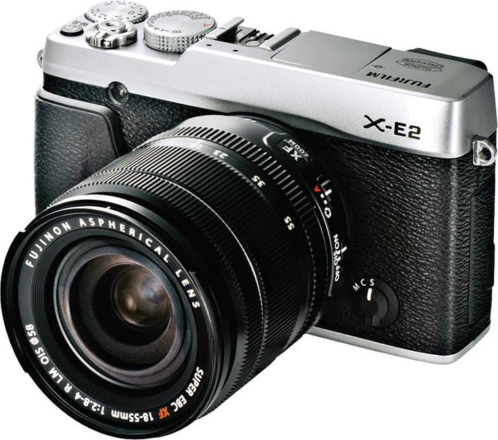 Produktbild Fujifilm Finepix X-E2, XF 18-55mm f/2.8-4.0 R LM OIS Kit (16.30 Mpx, APS-C / DX)