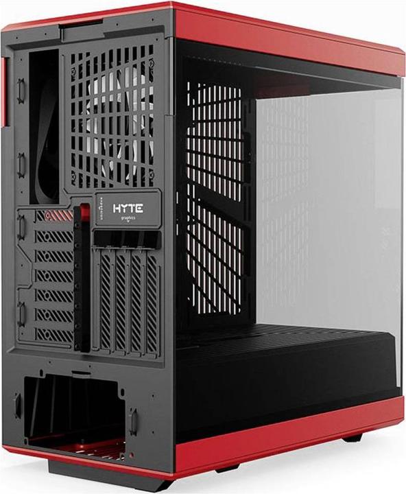 Actual product image Hyte Y40 rd ATX CS-HYTE-Y40-BR (ATX, mATX, Mini-ITX)