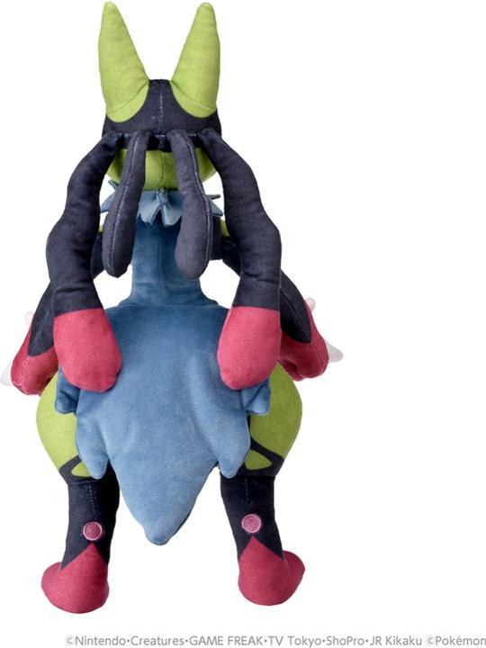Produktbild Pokémon Shiny Mega Lucario - Takara Tomy Get Plushie - 34 cm (34 cm)