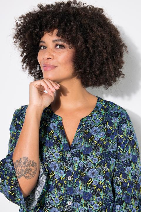 Immagine prodotto Angel of Style Bluse, floraler Print, Volants (44)