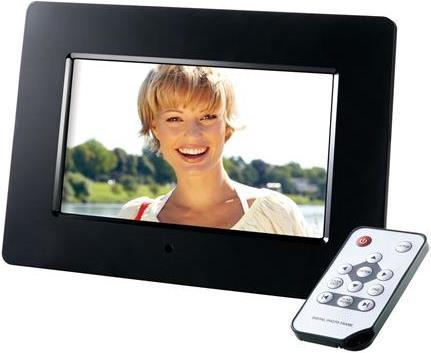 Actual product image Intenso Digital Photo Frame 7" Photo Agent VE6 (432 x 234 Pixels)