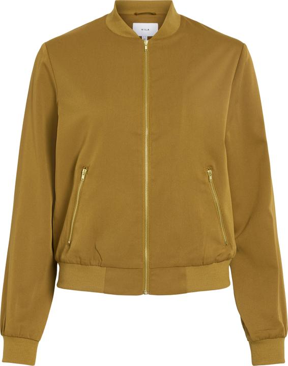 Actual product image Vila VIBUBBLE Reissverschluss Bomberjacke (34)