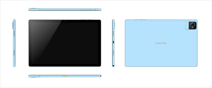 Produktbild Oukitel OKT3 8/256GB Tablette Blau (4G, 10.51", 256 GB, Blau)